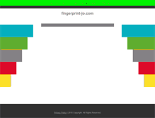 Tablet Screenshot of fingerprint-hosting.com
